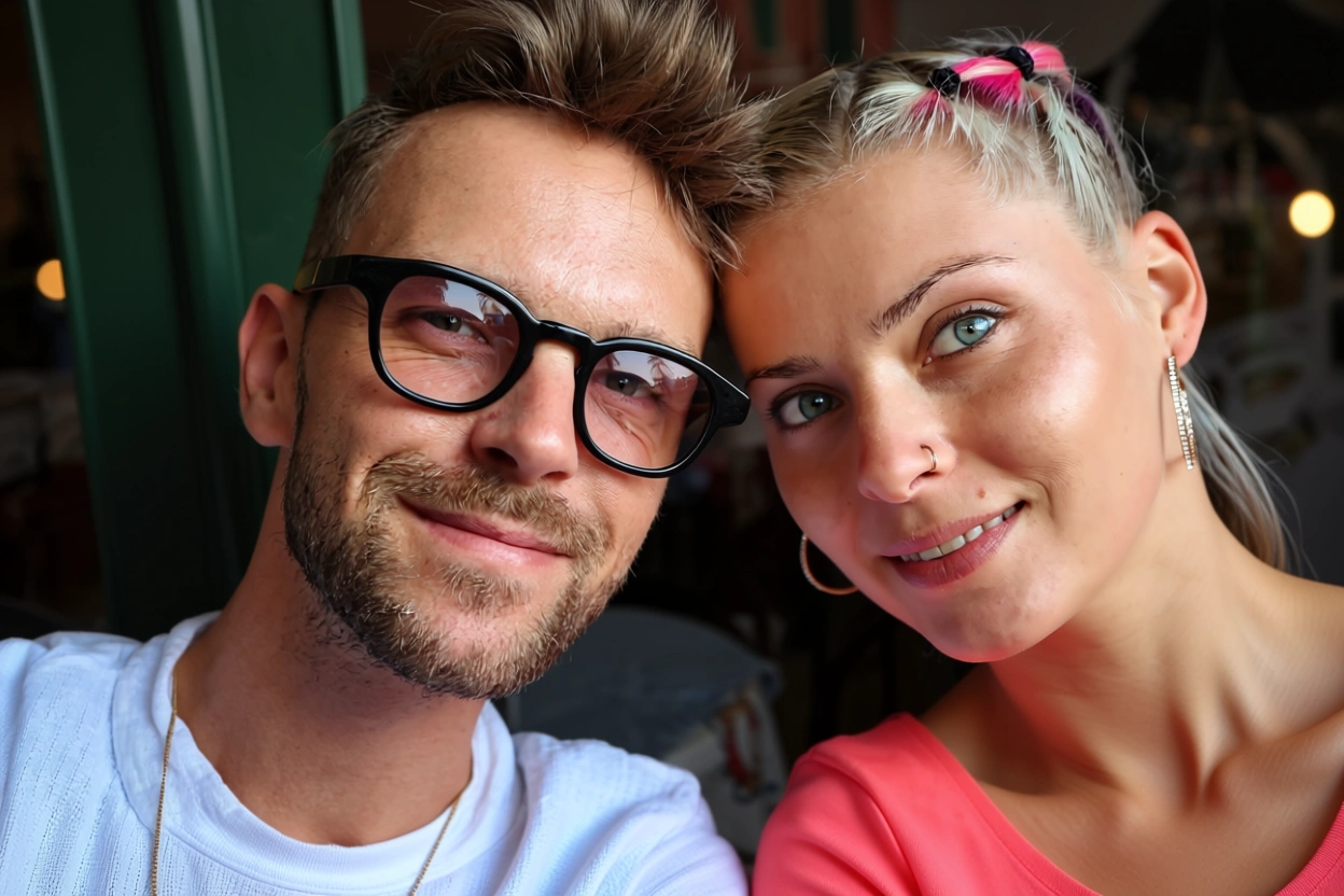 After depth effect - couple with reframe ai depth of field effect